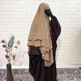 Kaftan Abaya Or Khimar Set